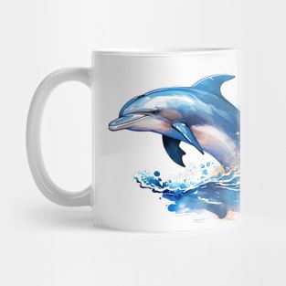 Adorable Dolphin Mug